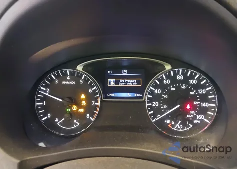 2017 Nissan Altima 2.5 Sl из США, поврежденный, VIN 1N4AL3AP4HC223070